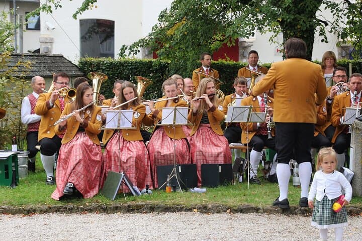 Private Tour of Mozart Concert at Fortress Hohensalzburg