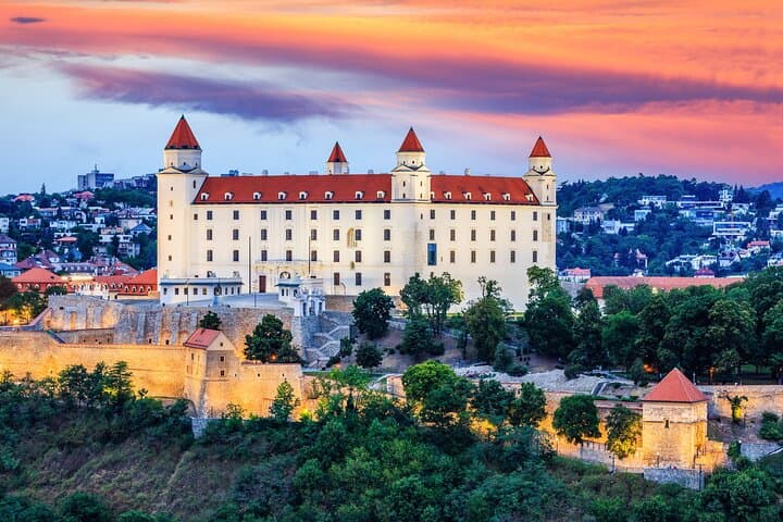 Private Tour of Bratislava and Local Guide from Vienna