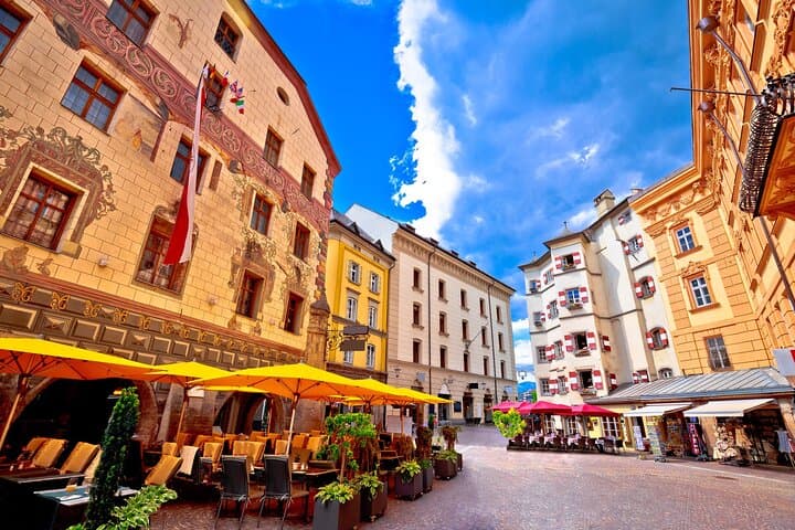 Private Tour with a Local Expert of Architectural Innsbruck