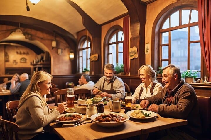 Private Guided Day Tour from Vienna to Prague