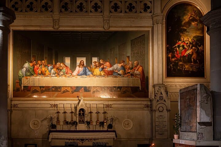 Last Supper Mosaic