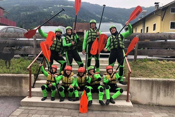Rafting group