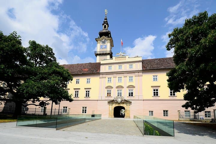 Linz Old Town Private Walking Tour and Cruise