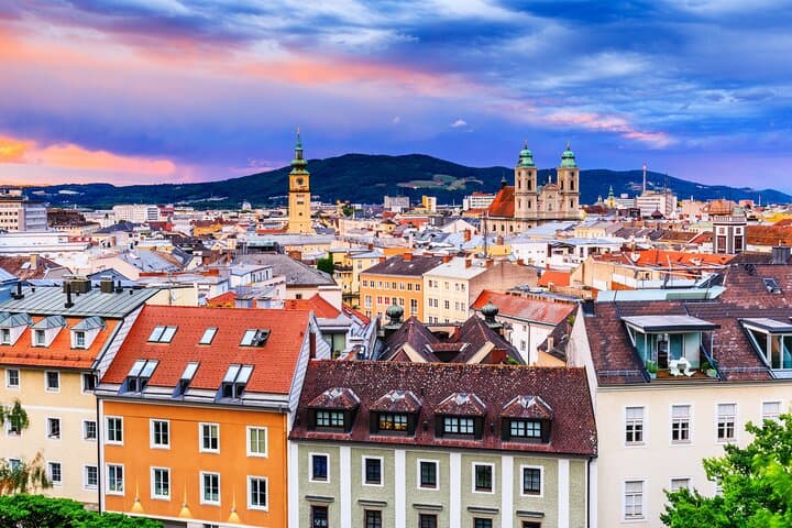 Cycling Tour of Linz with a Private Guide