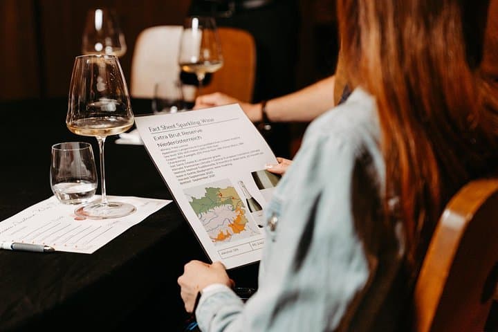 Austrian Private Wine Tasting Evening