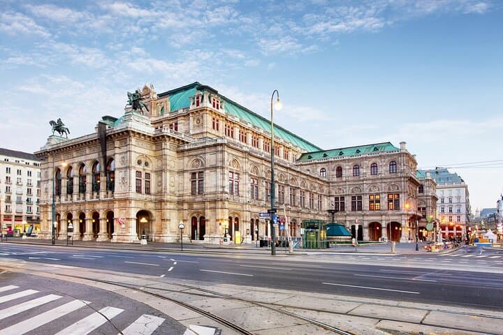 Vienna Cultural Heritage: City Walk Audio Guide on your Phone