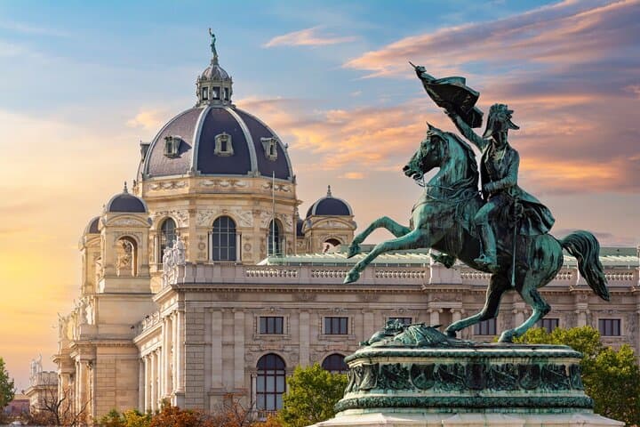 World War II History Vienna Old Town Private Walking Tour