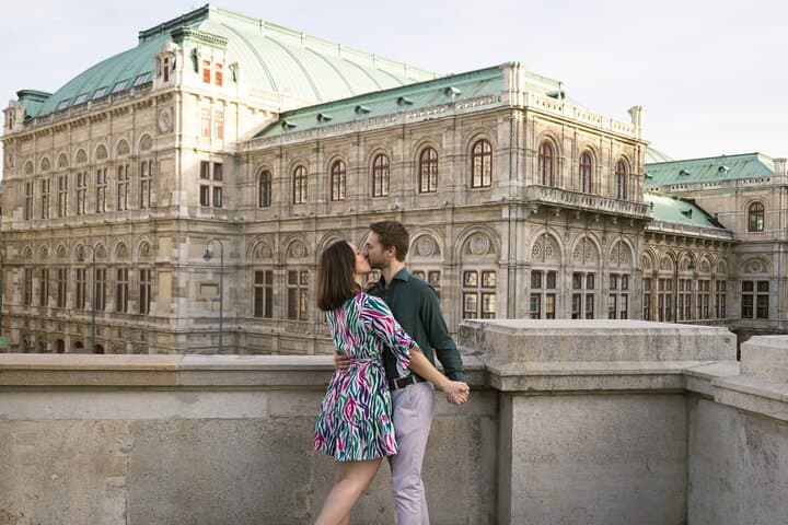 In front of the Vienna State Opera