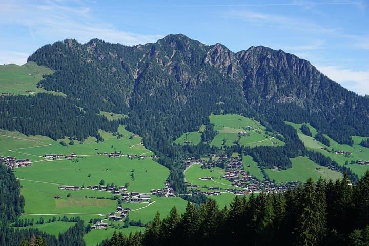 Alpbach Wonders and Delights : Private Family Walking Adventure