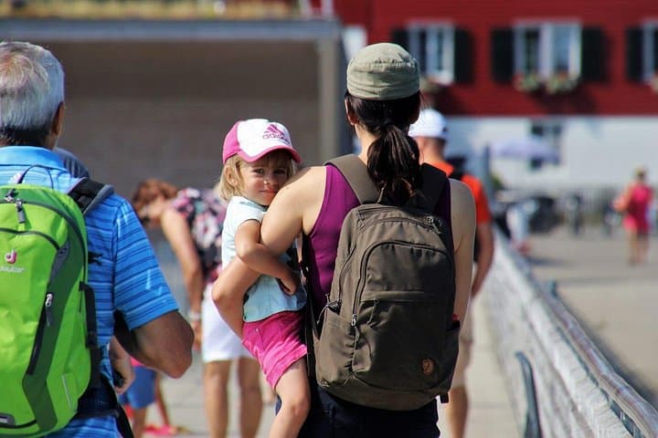Joyful Family Private Walking Tour in Linz