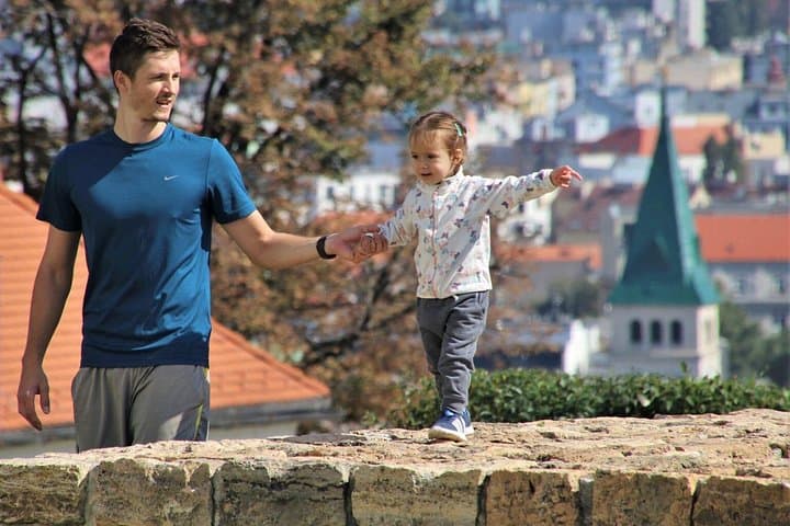 Joyful Family Private Walking Tour in Linz