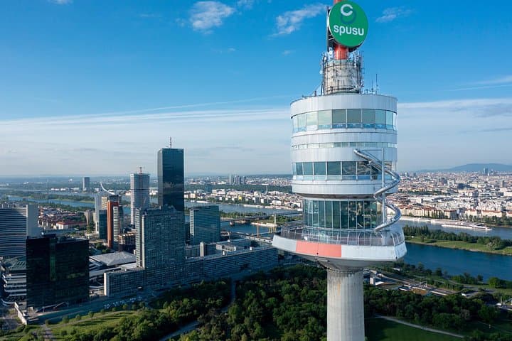 Danube Tower Slide