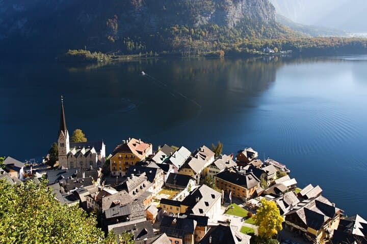 Day trip to Hallstatt from Vienna