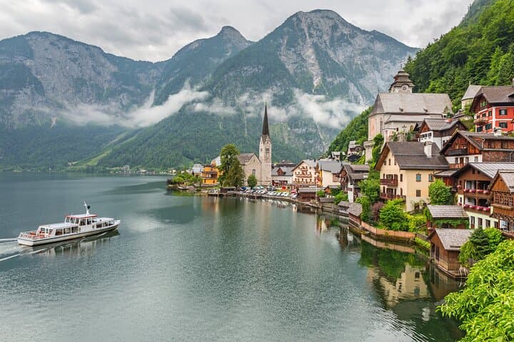 Day trip to Hallstatt from Vienna