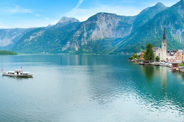 Day trip to Hallstatt from Vienna