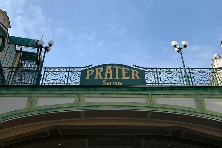 Vienna Prater Self-Guided City Walking Tour & Scavenger Hunt