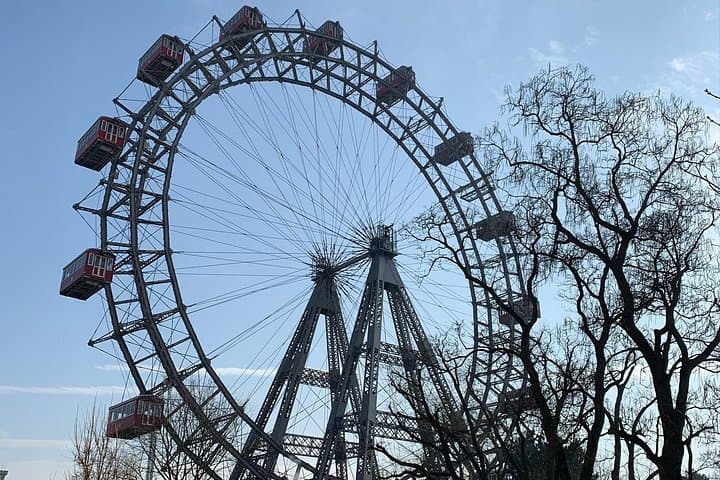 Vienna Prater Self-Guided City Walking Tour & Scavenger Hunt