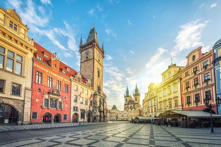 Prague Old Town Private Day Trip from Vienna by Car or Train