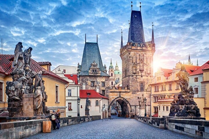 Prague Old Town Private Day Trip from Vienna by Car or Train