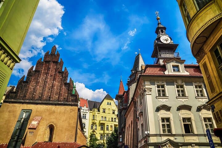 Prague Old Town Private Day Trip from Vienna by Car or Train