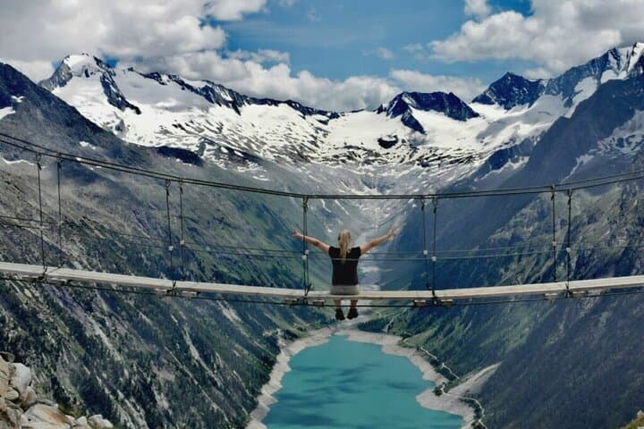 Kaprun tour to the Kitzsteinhorn, reservoir and Sigmundklamm