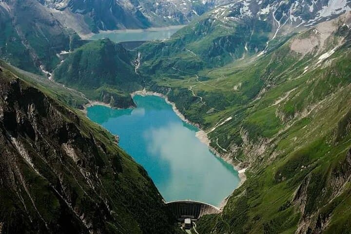 Kaprun tour to the Kitzsteinhorn, reservoir and Sigmundklamm