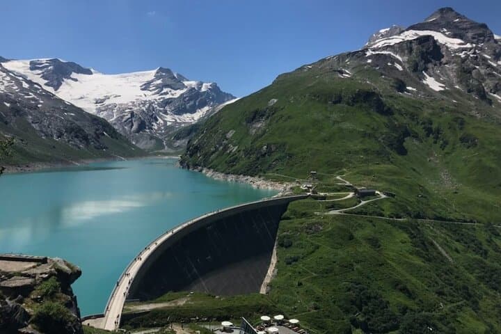 Kaprun tour to the Kitzsteinhorn, reservoir and Sigmundklamm