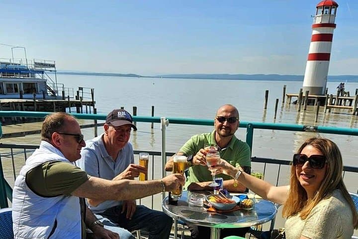 Vienna: Private tour Neusiedler See, Rust (wine tasting), Purbach