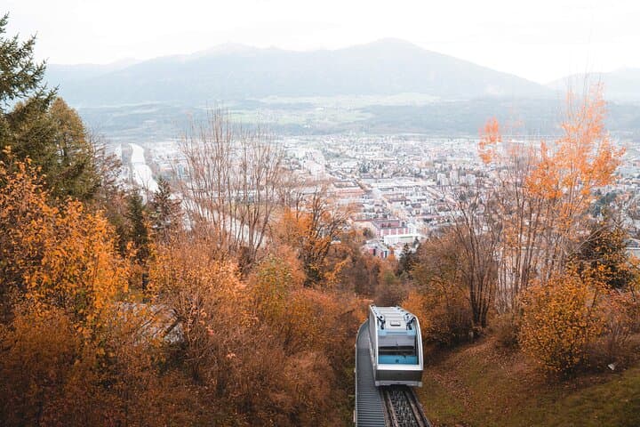 Top of Innsbruck Roundtrip Cable Car Ticket