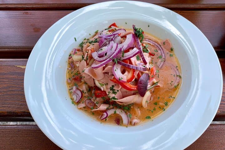 Ceviche from Meat Loaf
