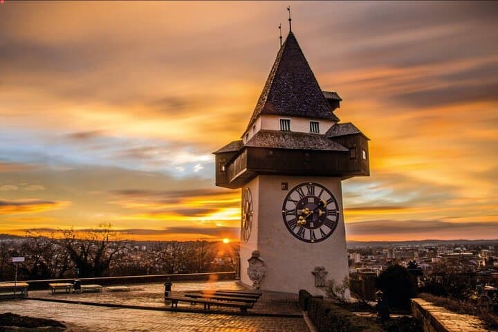Private day tour to Graz, history and culture