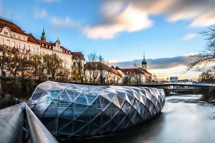 Private day tour to Graz, history and culture