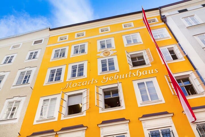 Salzburg City Rally - in the footsteps of Wolfgang Amadeus Mozart through Salzburg