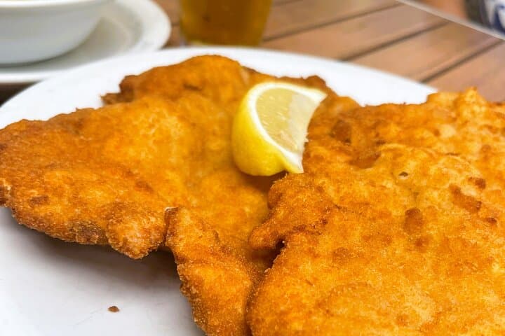 We will take you to try the best Schnitzel from Vienna in an hidden gem!