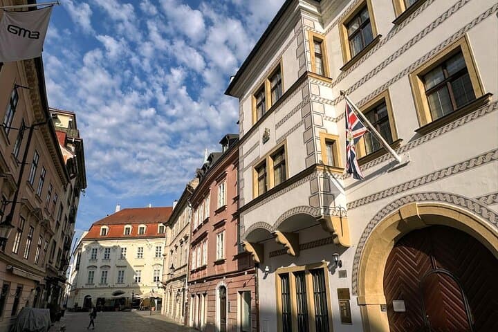 Bratislava Small-Group Day Trip from Vienna with Walk & Lunch