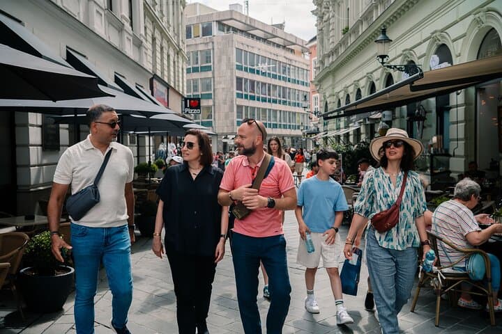 Bratislava Small-Group Day Trip from Vienna with Walk & Lunch