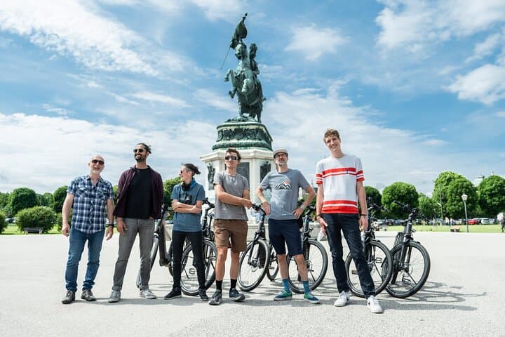 Vienna Small Group E-Bike Tour