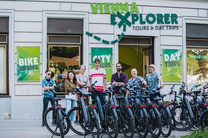 Vienna Small Group E-Bike Tour