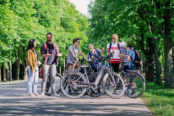 Vienna Small Group E-Bike Tour