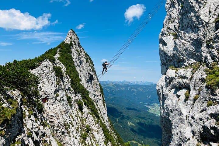 Sky Ladder Experience in Salzkammergut