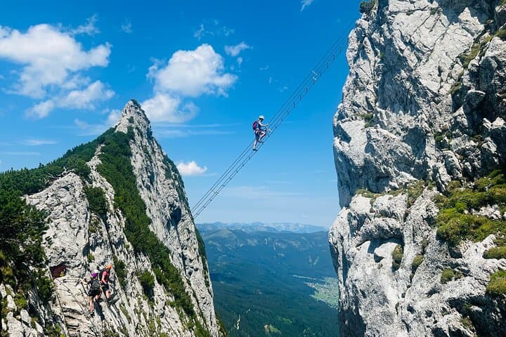 Sky Ladder Experience in Salzkammergut