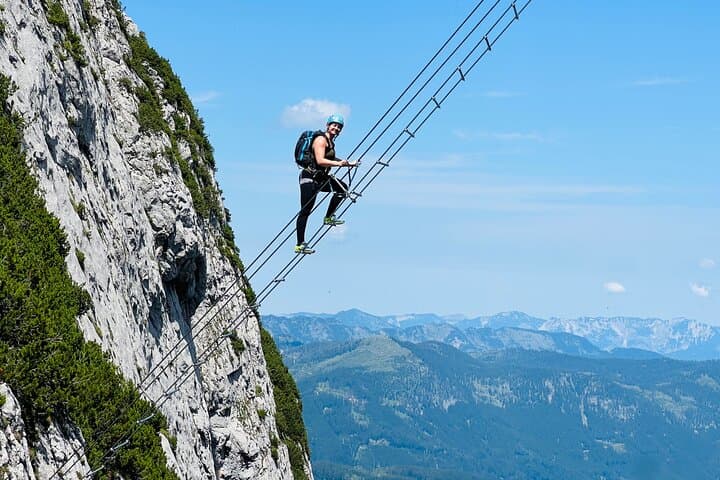 Sky Ladder Experience in Salzkammergut