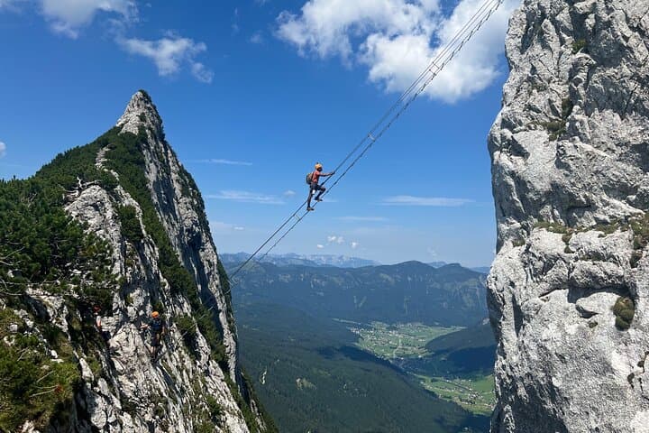 Sky Ladder Experience in Salzkammergut