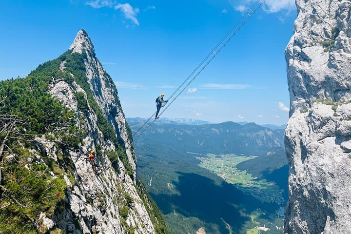 Sky Ladder Experience in Salzkammergut