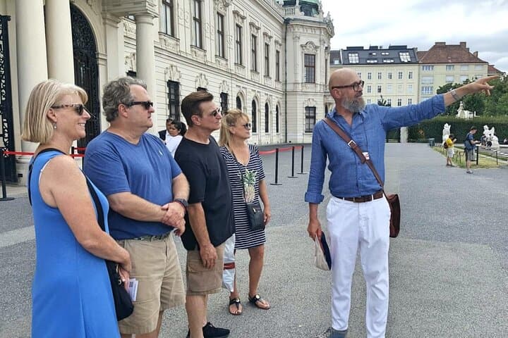 Belvedere Palace and Museum Tour