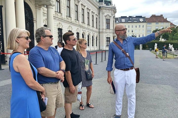 Private Belvedere Palace and Museum Tour