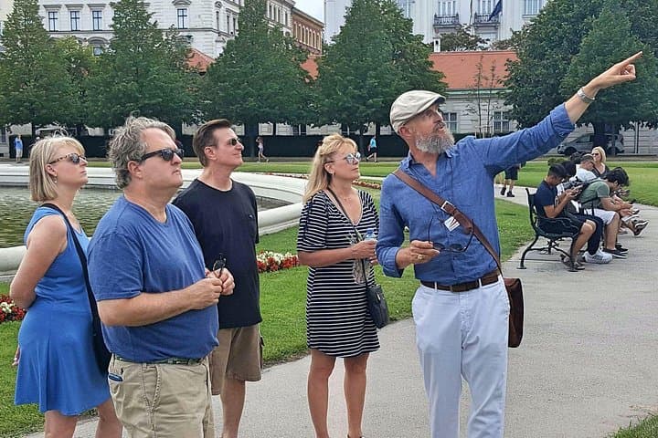 Private Belvedere Palace and Museum Tour