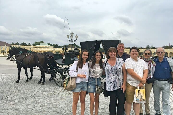Schönbrunn Palace and Gardens Tour
