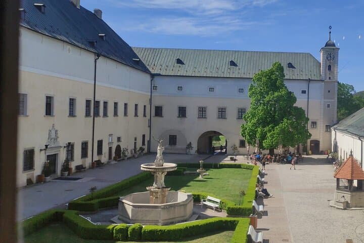 Private Slovakia Castles Tour with 3 Stunning Castles from Vienna