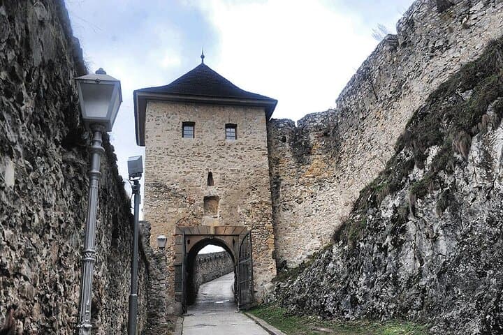 Medieval Gateways: Step through ancient stone portals and enter a captivating world of knights, kings, and legends at Trenčín Castle.